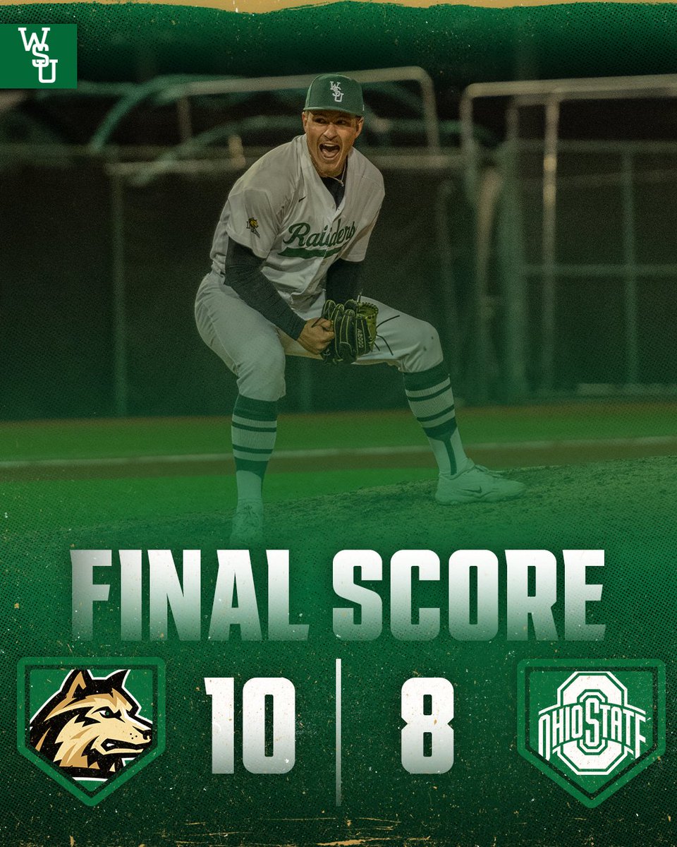 Wright State Baseball tweet media