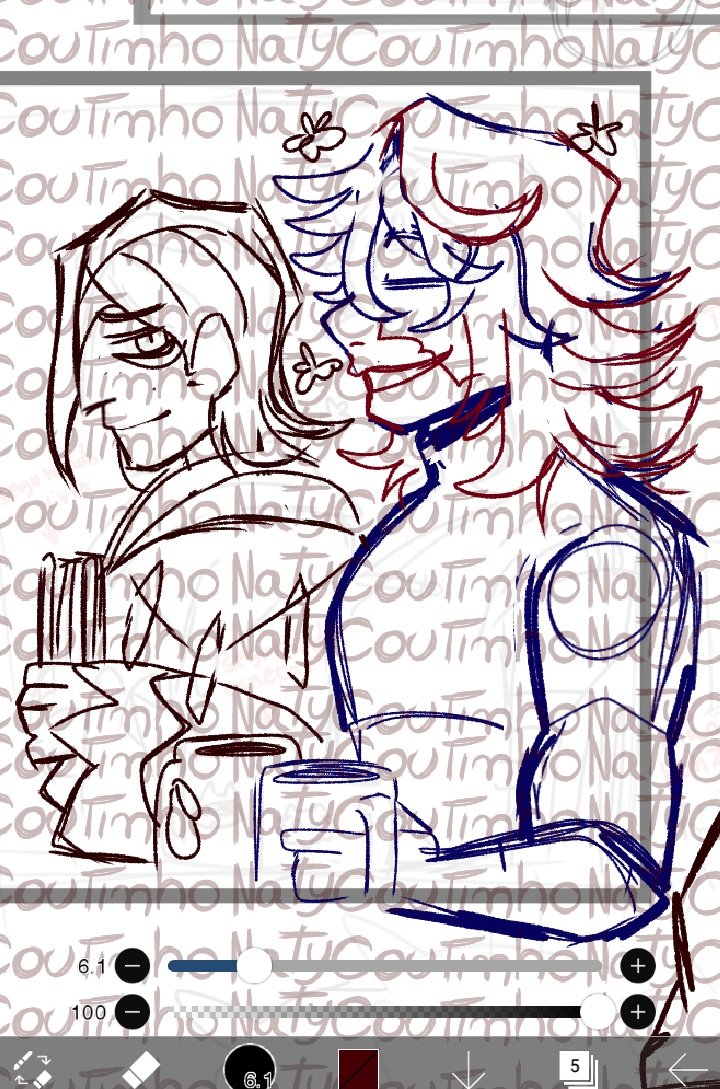 Naty coutinho.(COMISSÕES ABERTAS) ⭐🍓 tweet media