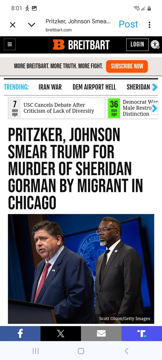 SD73660's tweet image. Illinois Governor JB Pritzker is intensifying his efforts to hold President Donald Trump accountable for the murder of student Sheridan Gorman in Chicago, which was reportedly committed by an illegal alien 

#DemocratsHateAmerica x.com/angeldadjoe/st…