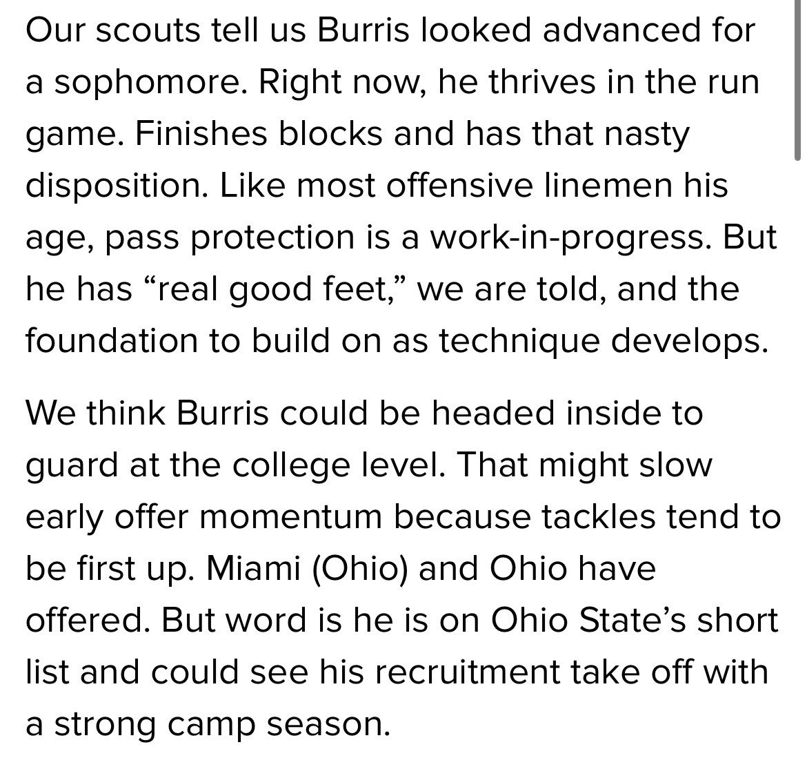 Collin Burris tweet media