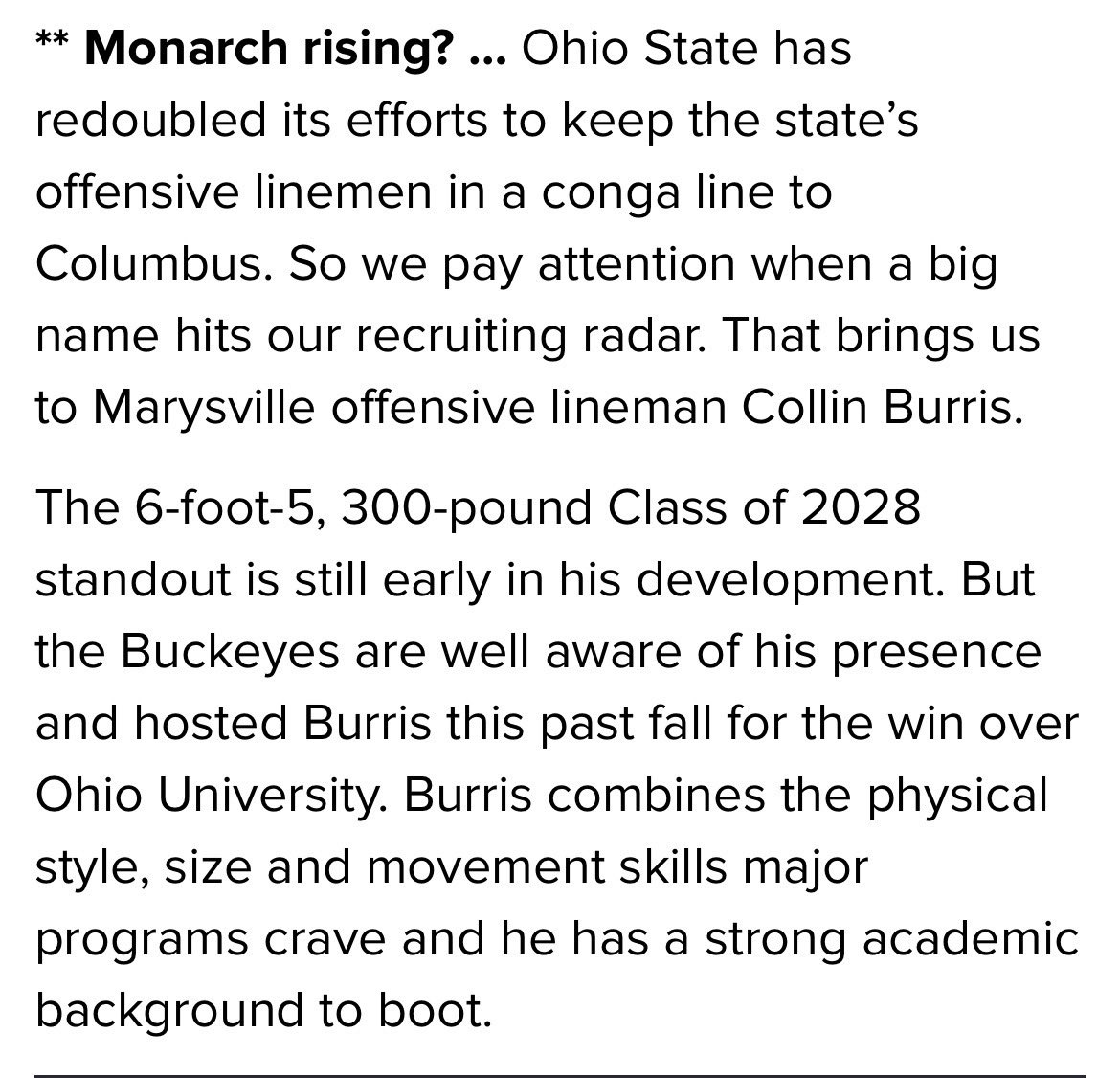 Collin Burris tweet media