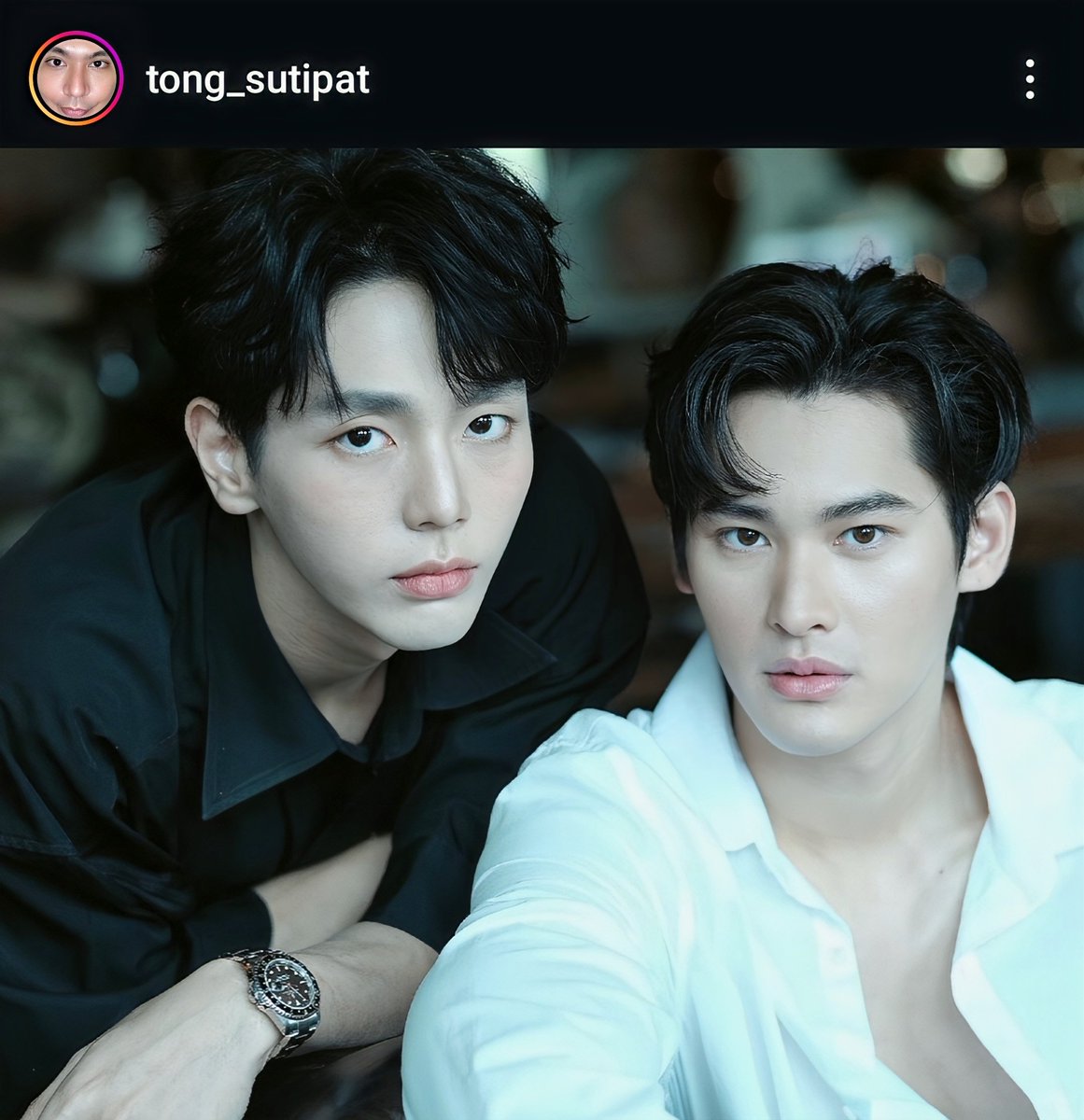 Kao Morning🖤
Mayo MorningUp🤍
KaoUp Morning🖤🤍

今日はこれからお天気下り坂🌧
春っぽくなってきたのに、朝晩はまだ寒い…
冬服をしまうタイミングが難しい🌀

KaoUp＆KupAoのみんなにとってHappyな1日を🙏😉✨

😾 𝙃𝙖𝙥𝙥𝙮 𝙒𝙚𝙙𝙣𝙚𝙨𝙙𝙖𝙮🐰

#number_9th #uppoompat
#เก้าอัพ #กั๊พอ้าว