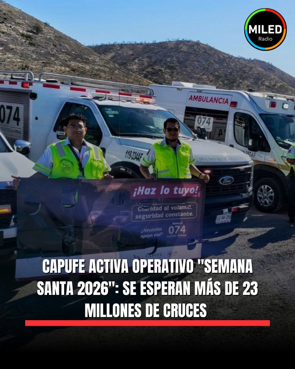 GRUPO MILED tweet media