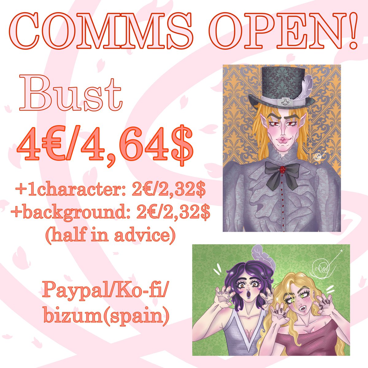 Vic ElisePB |COMMS OPEN| tweet media