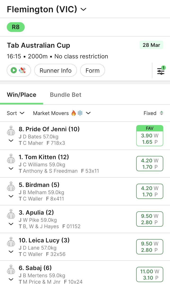 Racing Previews tweet media