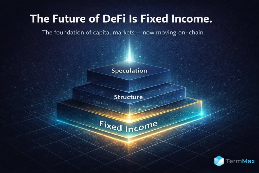 破威腾 DeFi 🌏 🐬TermMax tweet media
