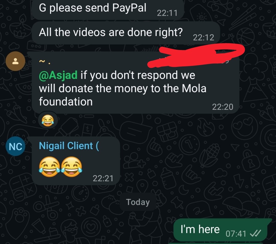 Asjad | Video Editor tweet media