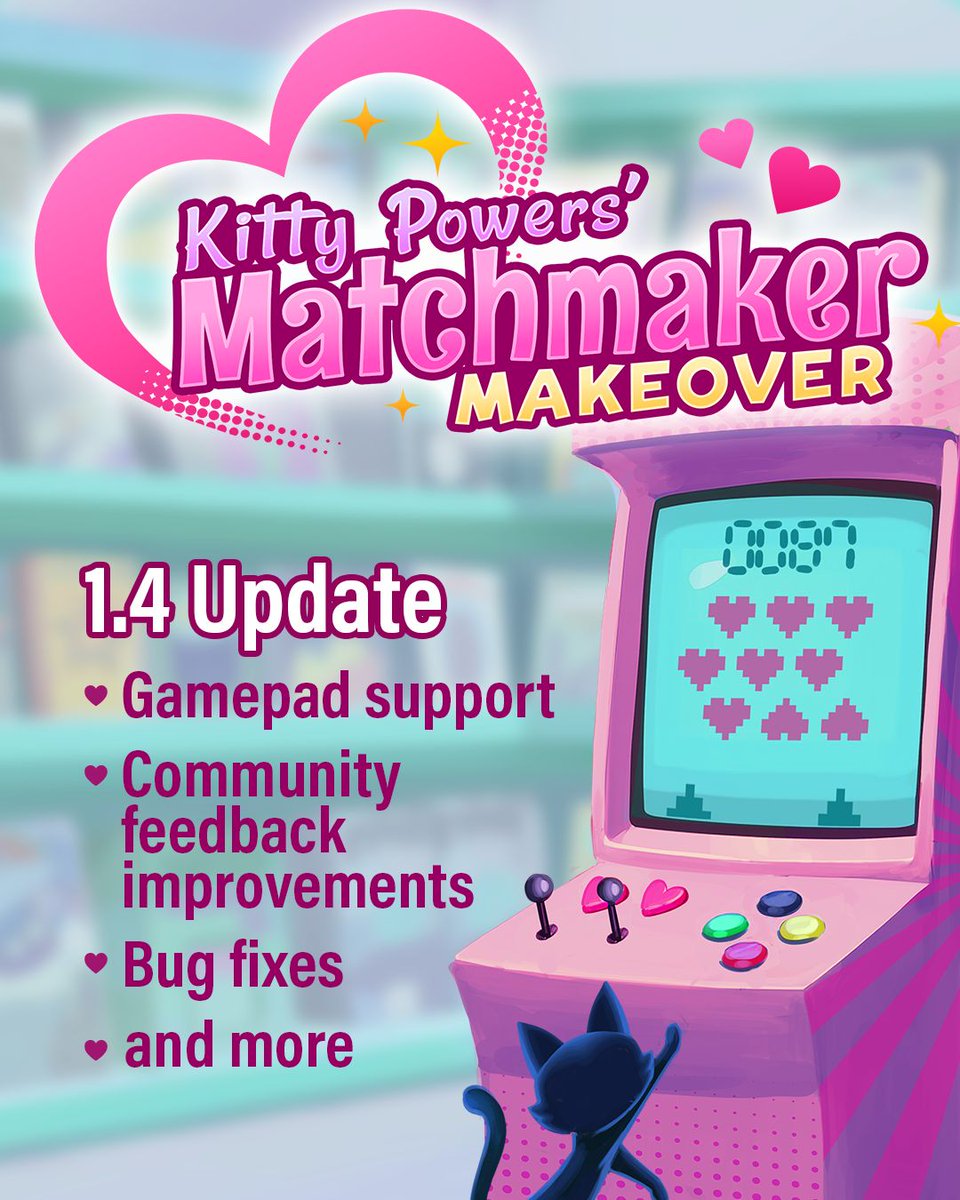 Magic Notion (Matchmaker Makeover out now!) tweet media