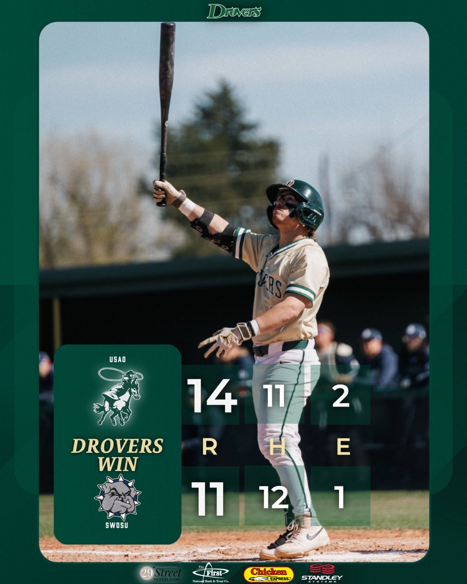 USAO Drover Athletics tweet media