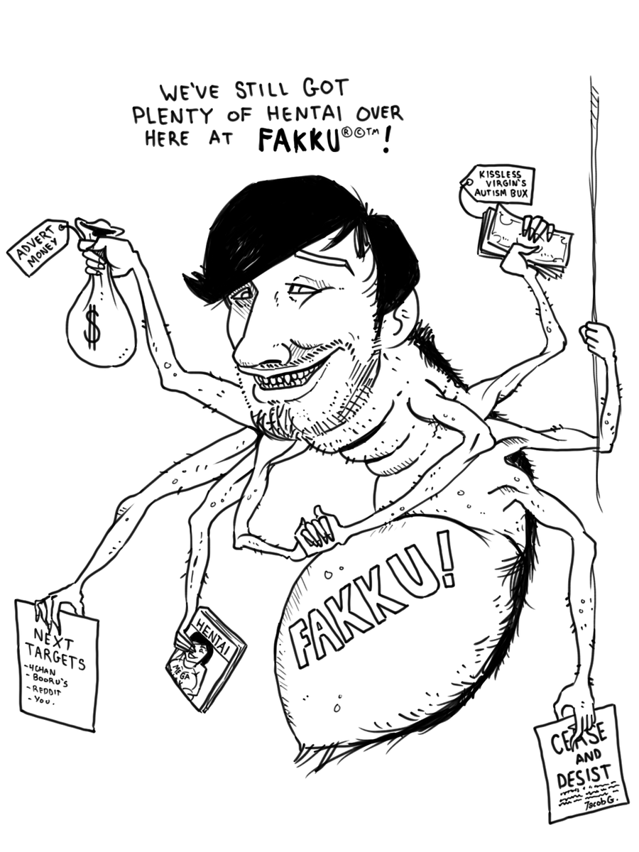 20 years and I still hate Fakku.