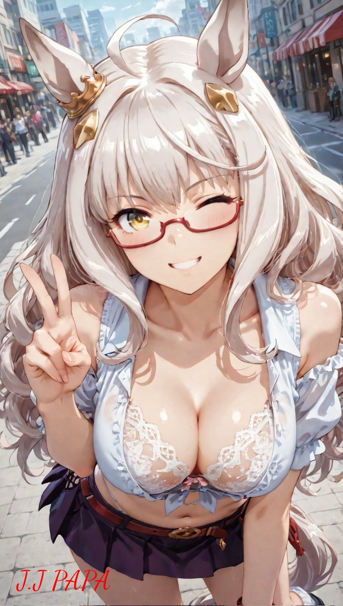 J.J@AIイラスト♡AIartアカ tweet media