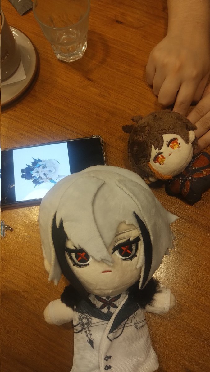 ₊˚ʚ aluka ♰ arlecchino's wife tweet media