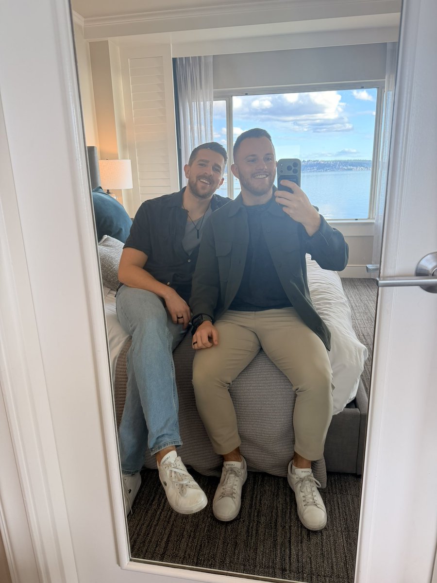 Austin & Brian tweet media