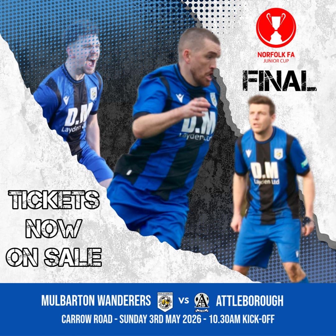 Mulbarton Wanderers Reserves FC tweet media