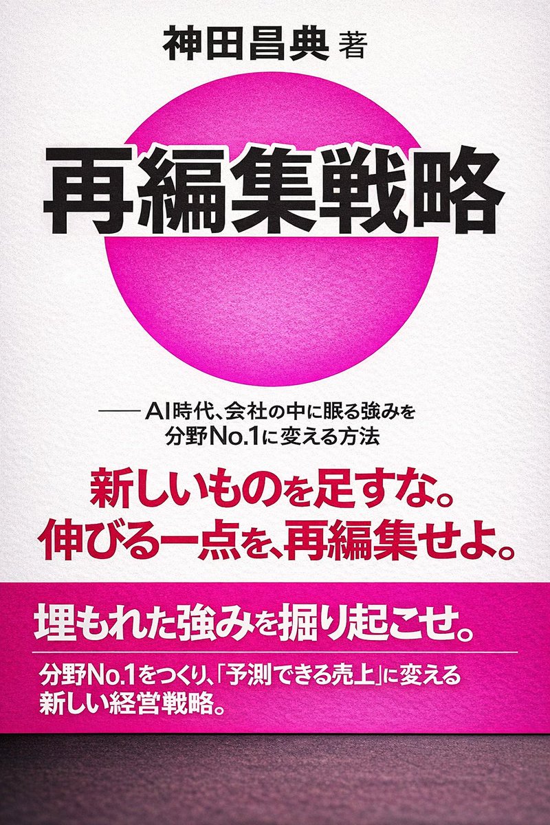 神田昌典 tweet media