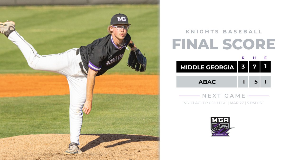 Middle Georgia State Knights tweet media