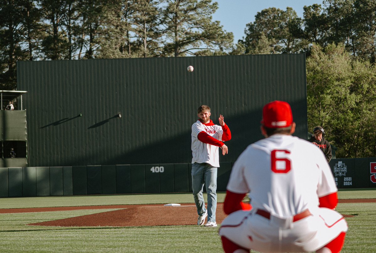 NC State Baseball tweet media