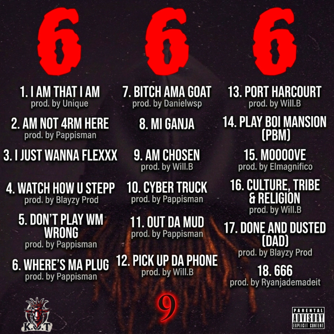 pappisman007's tweet photo. New Era New Sound, “I AM THAT I AM (666)” out now on all platforms  #pappisman #iamthatiam666 #trendingnow #IranWar #iamthatiam https://t.co/2BKzjE1jUJ
