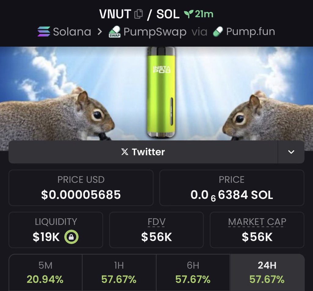 alpha memecoin tweet media