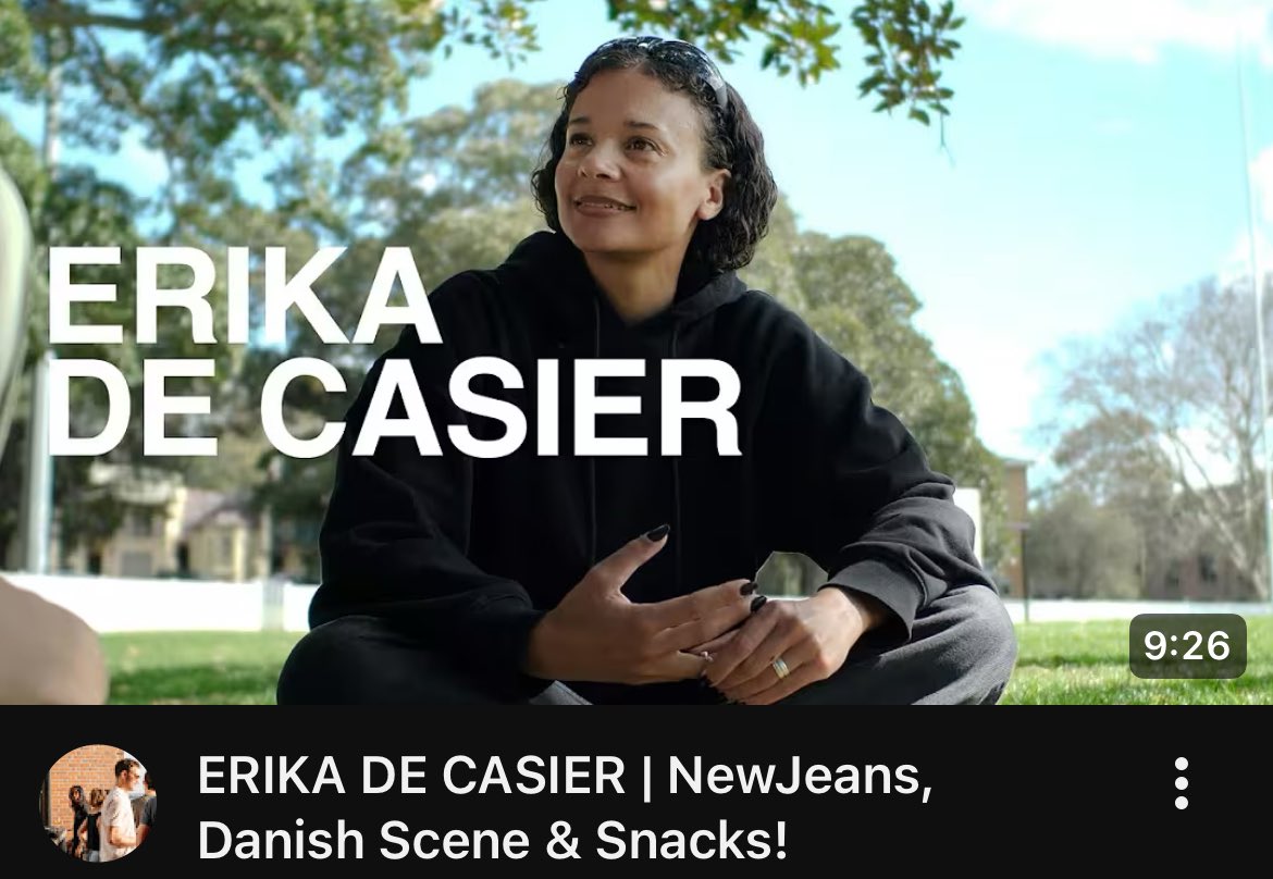 Get Up was written with Erika de Casier whose R&amp;B/alt-pop style fits perfectly with NewJeans Y2K sound. 

There’s a difference between a cohesive sound and just pulling in Black artists without a clear direction for an album.