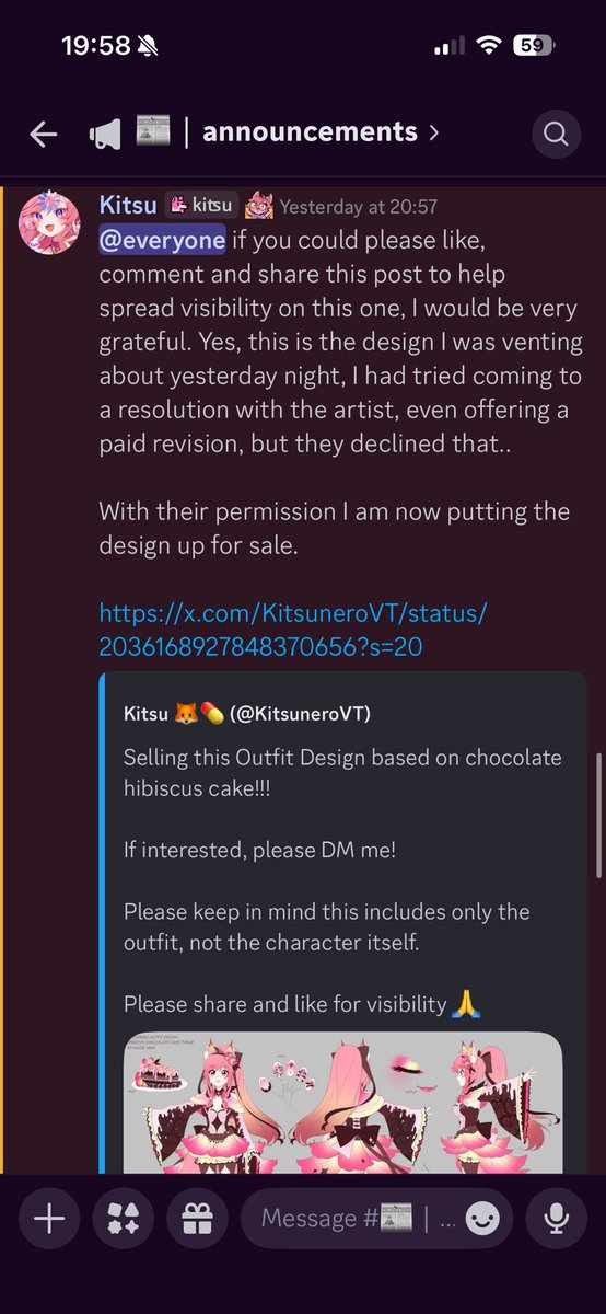 Kitsu 🦊💊 tweet media