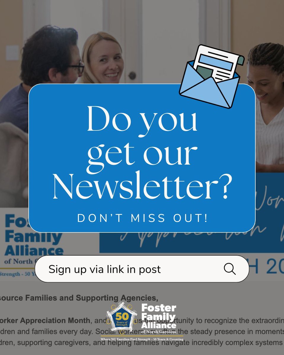 Foster Family Alliance of NC tweet media
