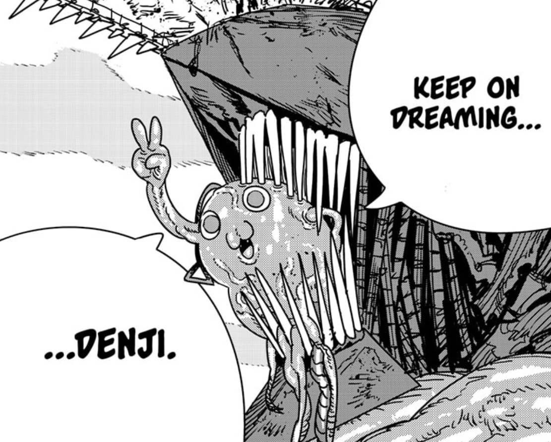 shikhor_77's tweet photo. Fujimoto ending part-2 such a way that csm fans will forever cope for part-3 and he will never touch this manga ever AGAIN
#subtlety https://t.co/KBJyNmfe2n