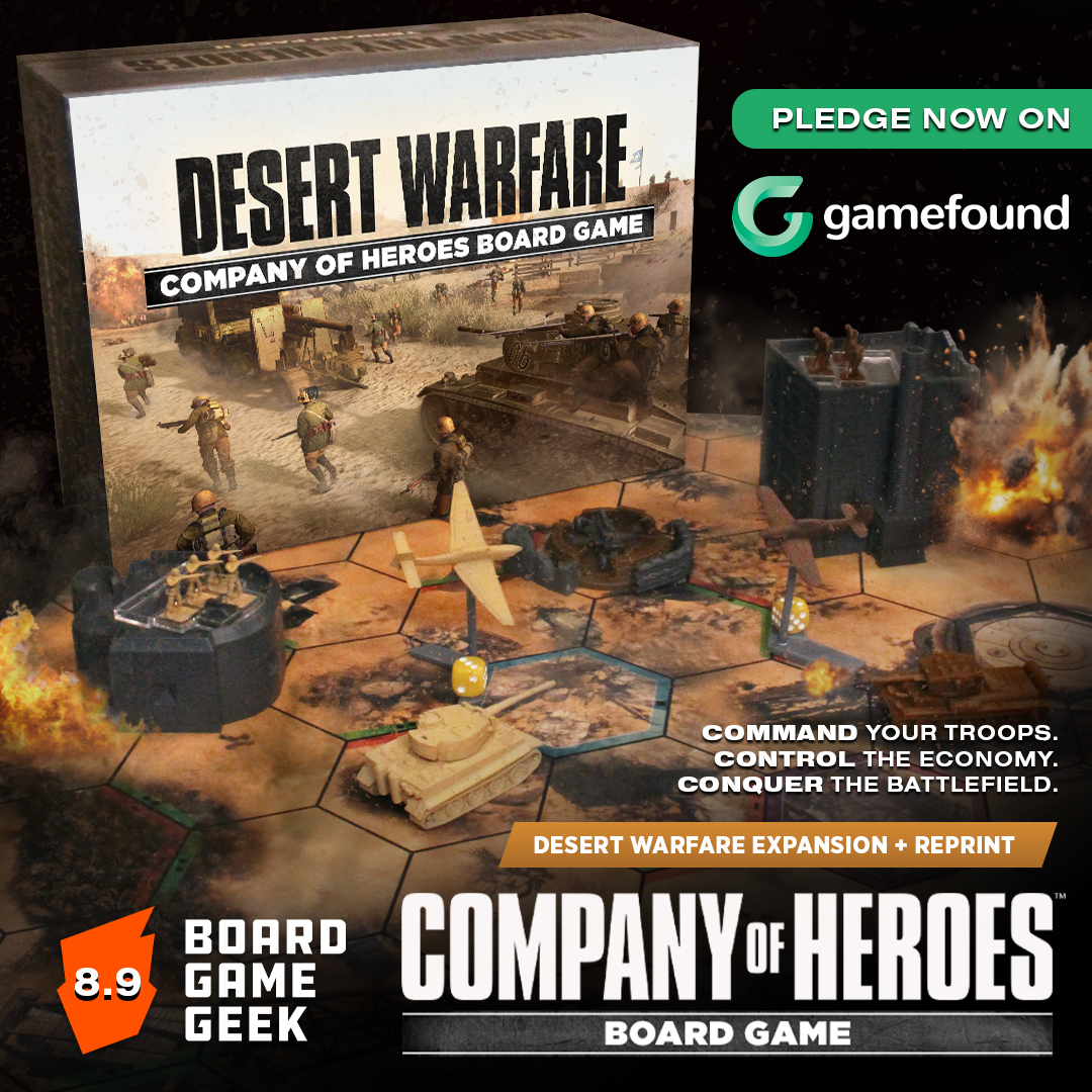 Company Of Heroes tweet media