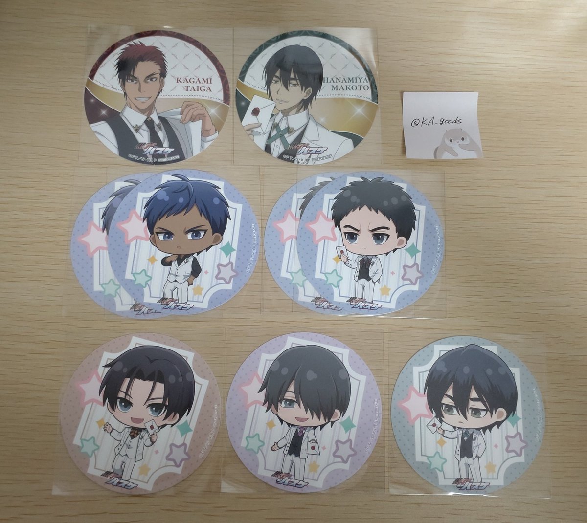 マコト@グッズ、アプリ連動垢 tweet media