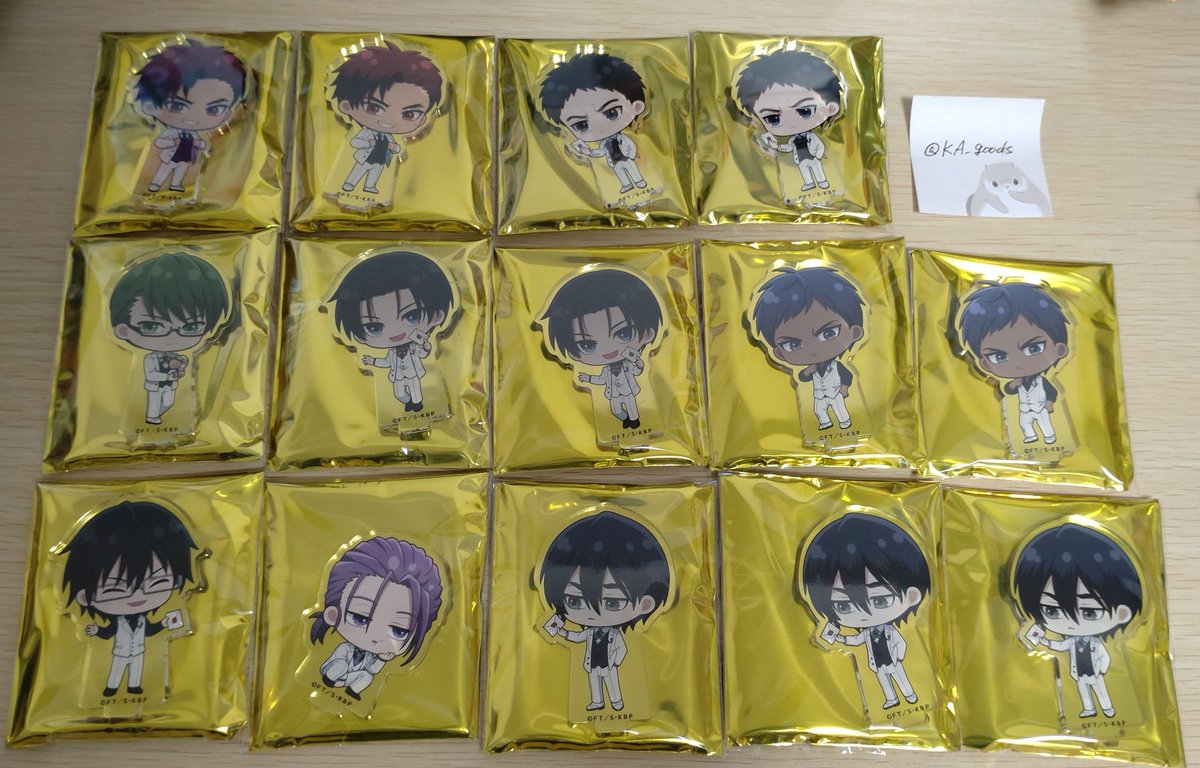 マコト@グッズ、アプリ連動垢 tweet media