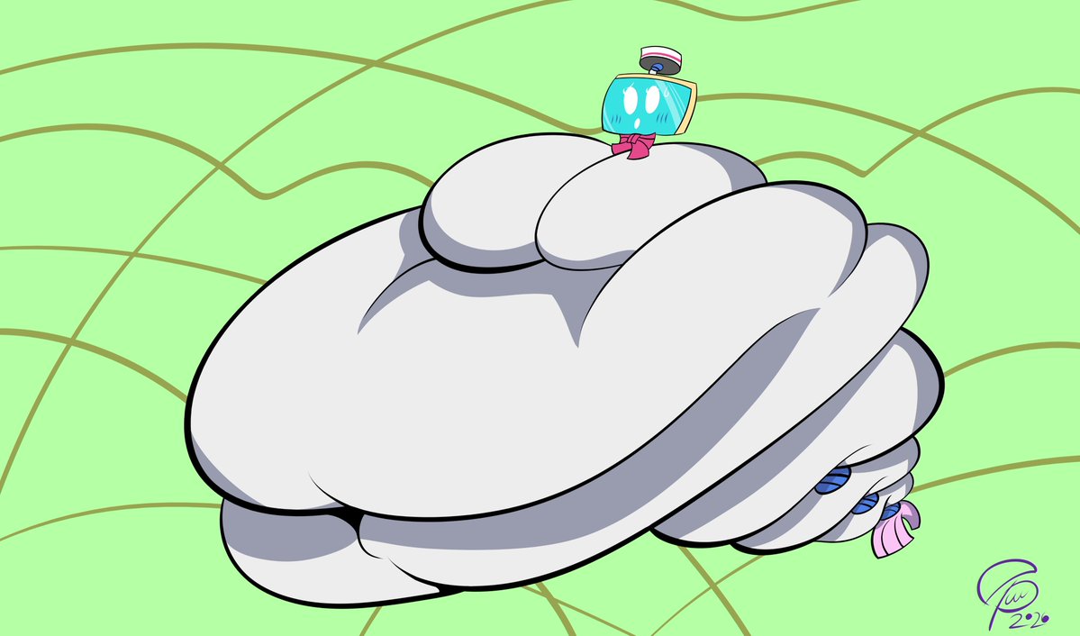 Make sure to keep all hands to yourself when interacting with Miss Monita, we need no fondling and groping.

ok Maybe just one