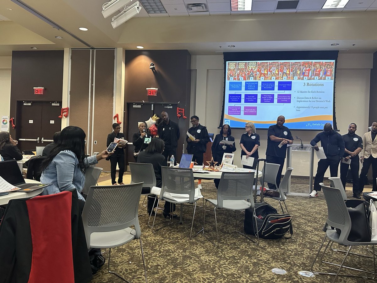 Today’s schools and leadership retreat was truly exceptional. The collaboration, reflection, and shared commitment to excellence were both inspiring and energizing and great food! I’m grateful! <a href="/DeKalbSchools/">DeKalb Schools, GA</a> <a href="/dcsdfamilyenga1/">@dcsdfamilyengagement</a> #WaytogoSchoolsandLeadership #DCSDRocks