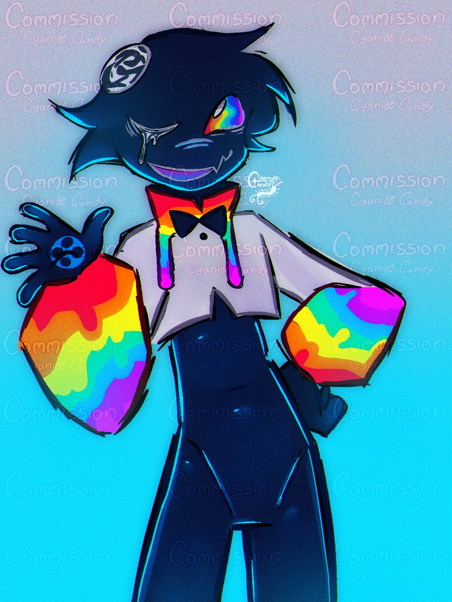 ✧⃝🦴 𝑪𝒚𝒂𝒏𝒊𝒅𝒆 *ੈ✩‧₊˚ ‼️COMMS OPPEN‼️ tweet media