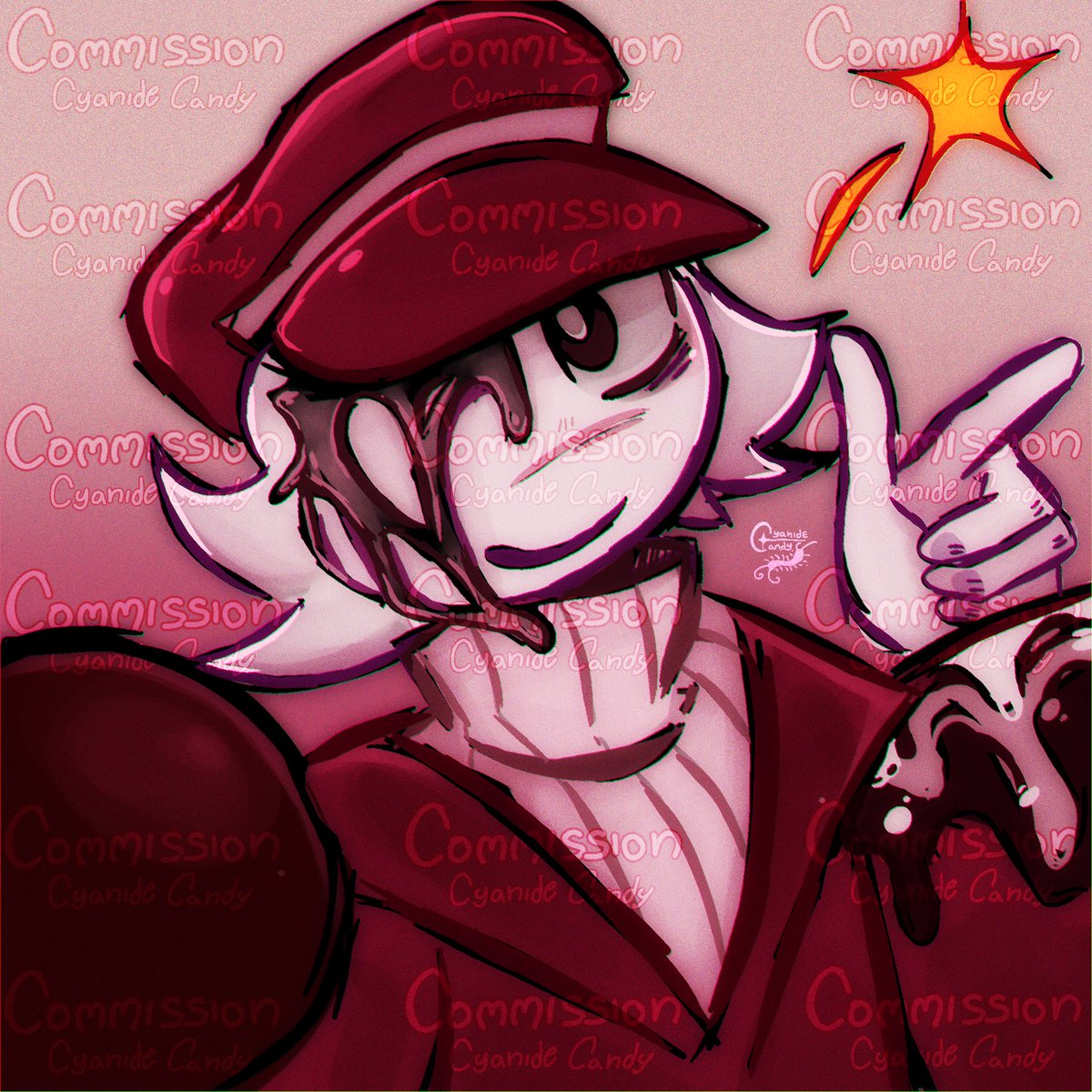 ✧⃝🦴 𝑪𝒚𝒂𝒏𝒊𝒅𝒆 *ੈ✩‧₊˚ ‼️COMMS OPPEN‼️ tweet media