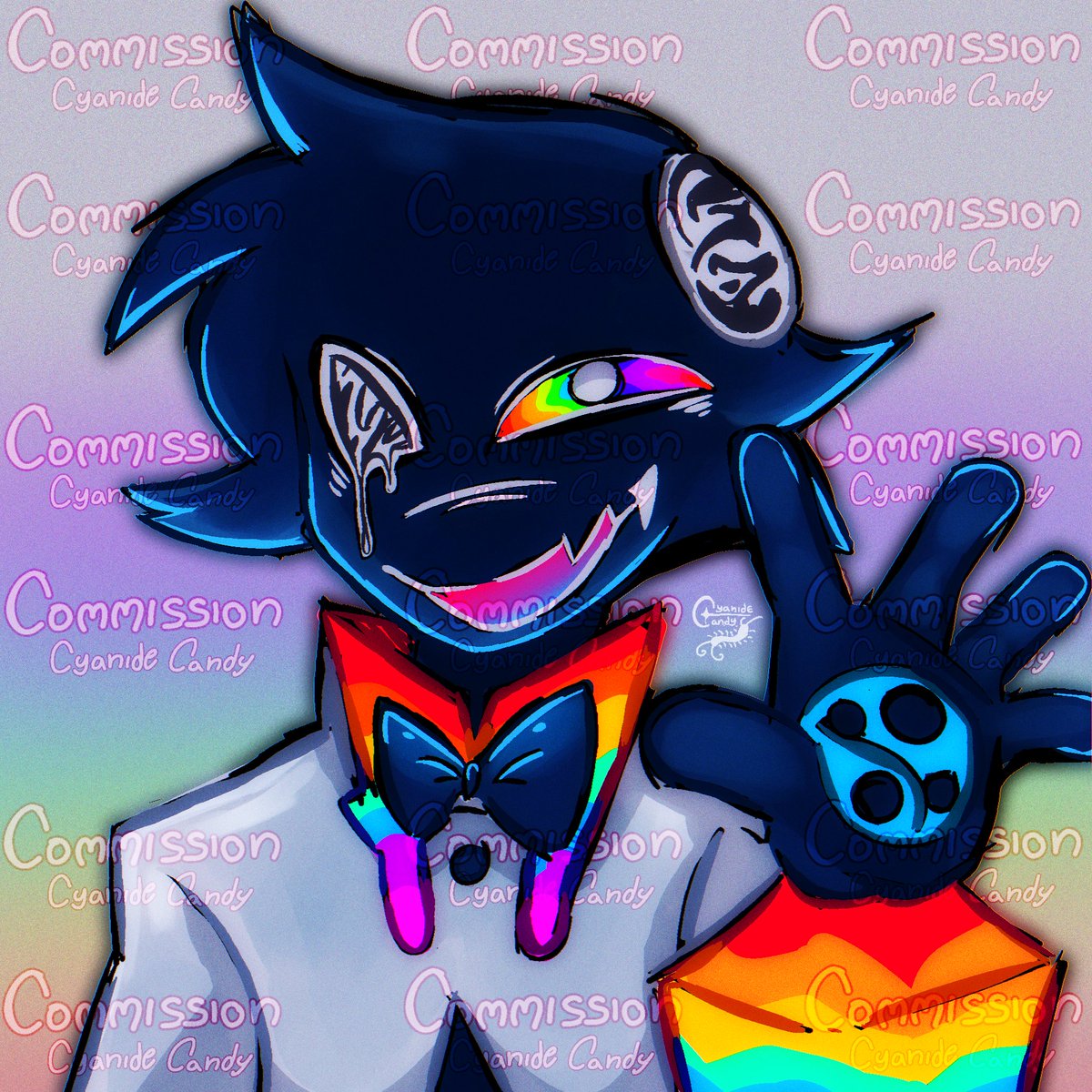 ✧⃝🦴 𝑪𝒚𝒂𝒏𝒊𝒅𝒆 *ੈ✩‧₊˚ ‼️COMMS OPPEN‼️ tweet media