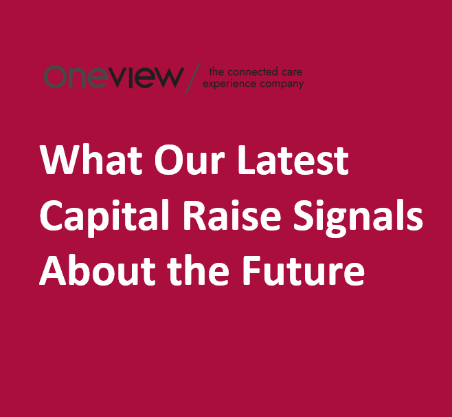 Oneview Healthcare tweet media