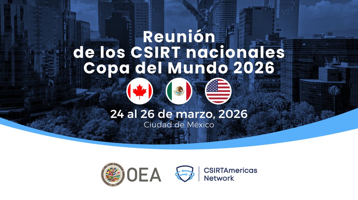 OEA Ciberseguridad tweet media