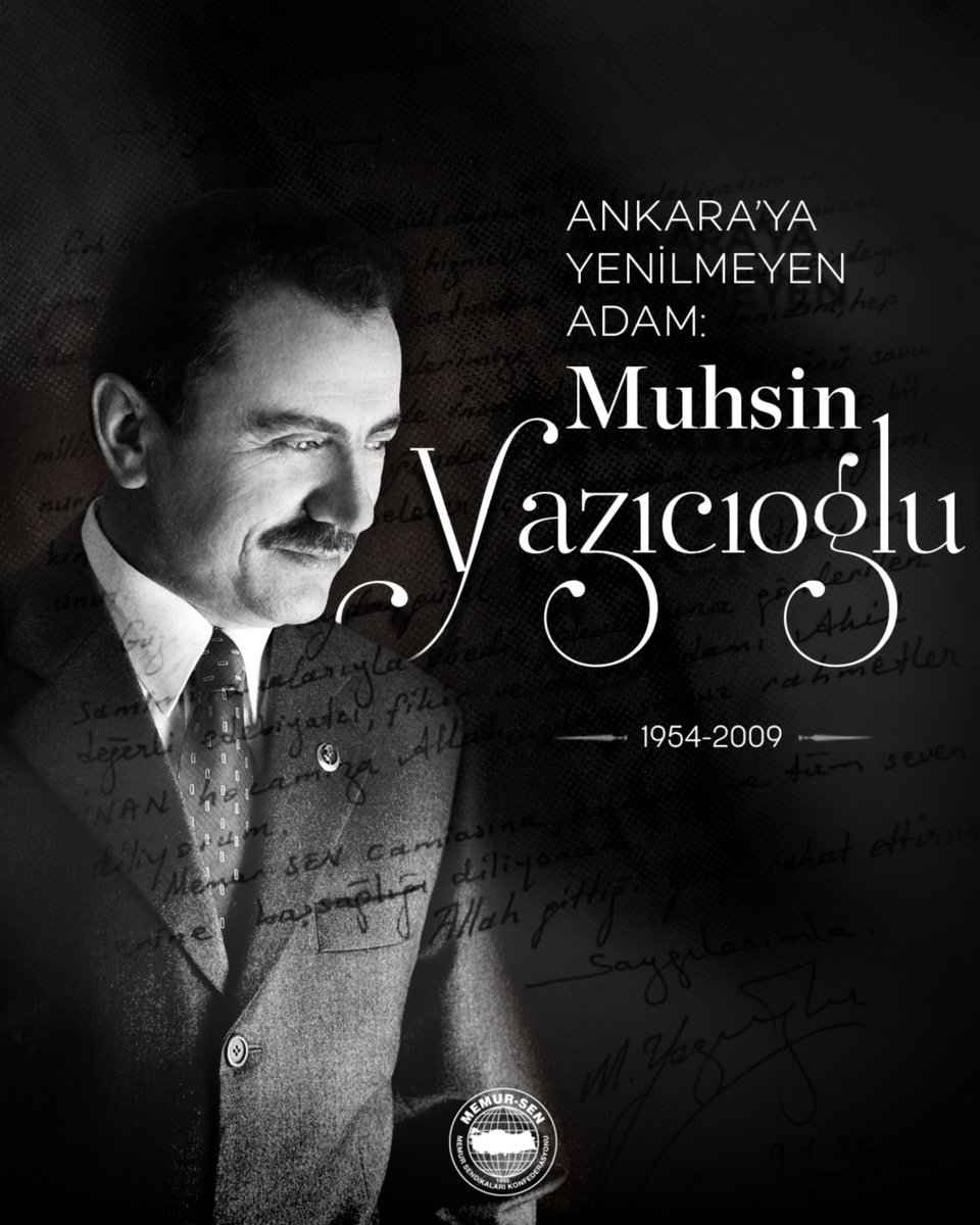 “Ankara’ya yenilmeyen bir yiğit”

O Anadolu insanının sesi ve sözüydü; inandığı gibi yaşayan, yaşadığı gibi mücadele eden bir ömür…

Muhsin Yazıcıoğlu’nu vefatının sene-i devriyesinde rahmet, minnet ve bitmeyen bir özlemle anıyoruz.

Şahsı için kaleme aldığım bir yazımda böyle