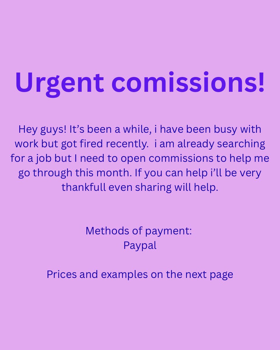 SmolTangie's tweet photo. ‼️READ CAPTION‼️

I will not do: 
-Mecha
-NSFW
-Extreme Gore
-Fetish art

I do not give consent to use my art for commercial use without prior negotiation

i ABSOLUTELY do not consent using my art to feed AI https://t.co/QyYX5haiOG