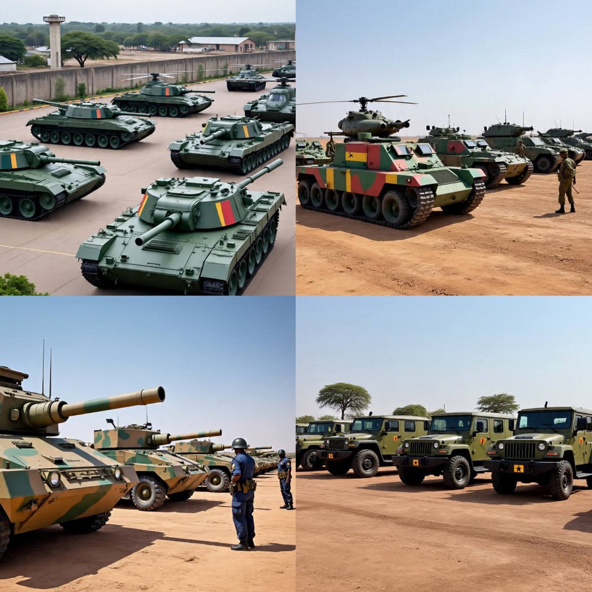 Sahel Revolutionary Soldier tweet media