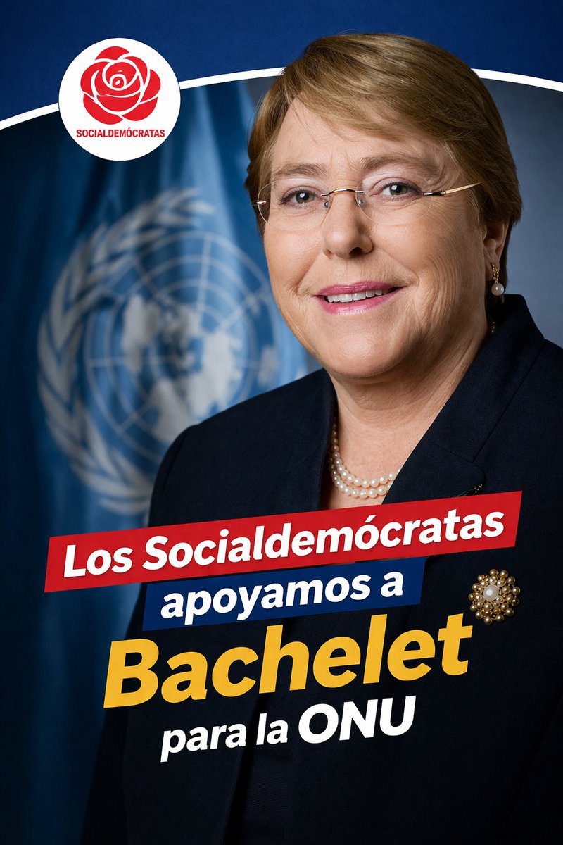 Socialdemócratas Chile🌹 tweet media