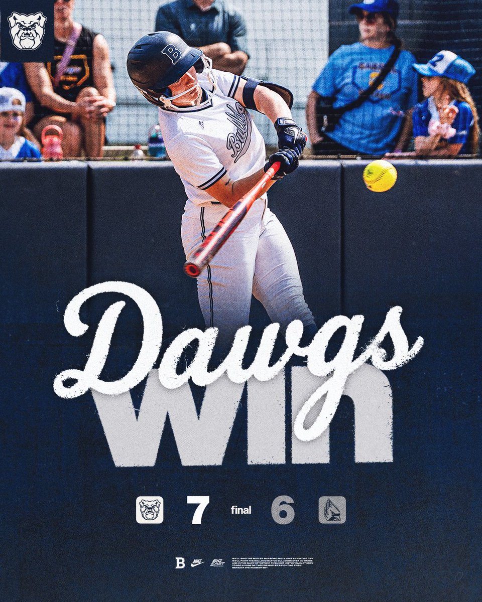Butler Softball tweet media