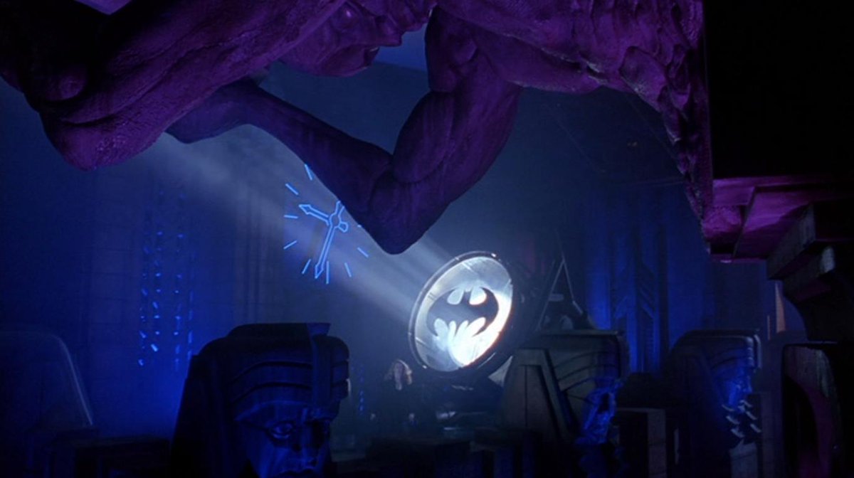 Daily Batman Forever tweet media