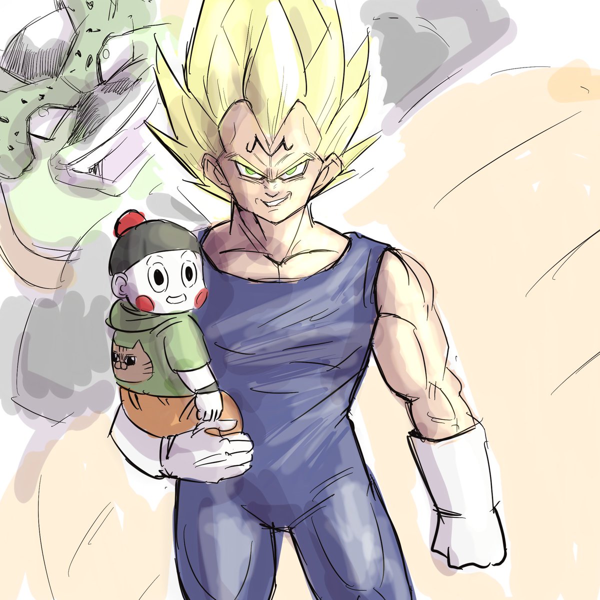 タケワンコ tweet media