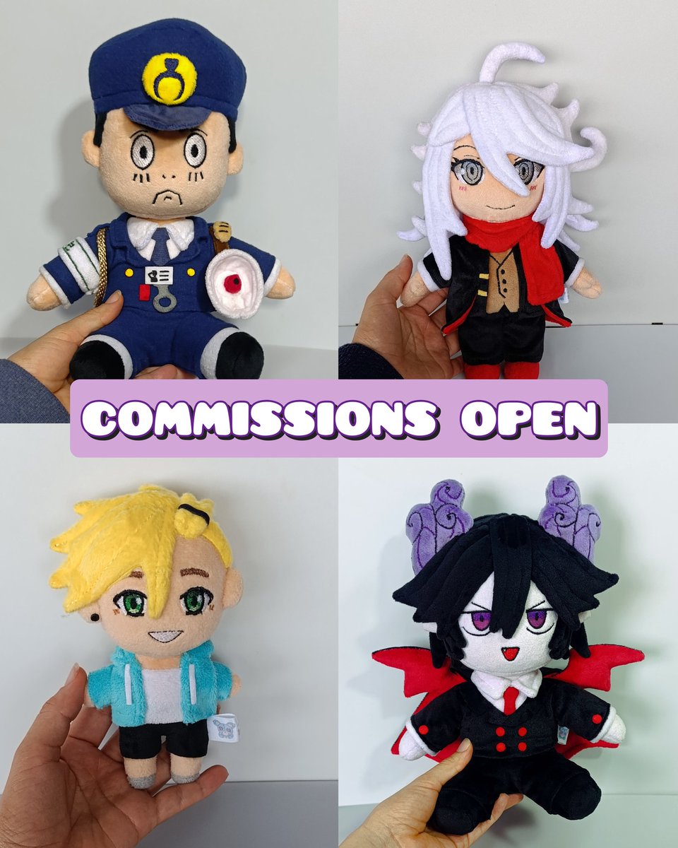 Vudu Kawaii ~ Plushies tweet media