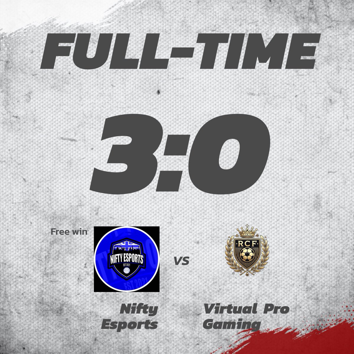 VPG Nifty Esports tweet media