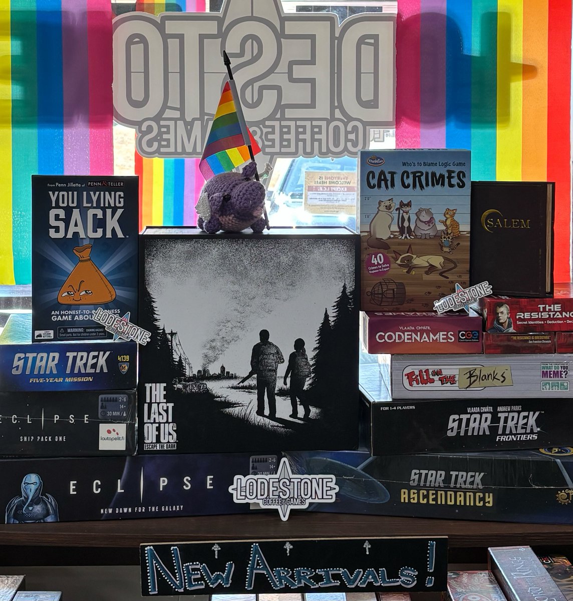 Lodestone Coffee and Games tweet media