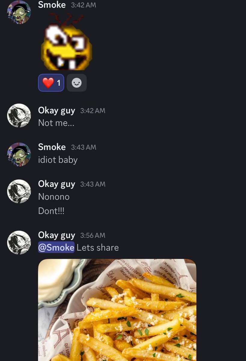 Briley ❤︎ ☠︎︎ #MyKnifeYourThroat tweet media