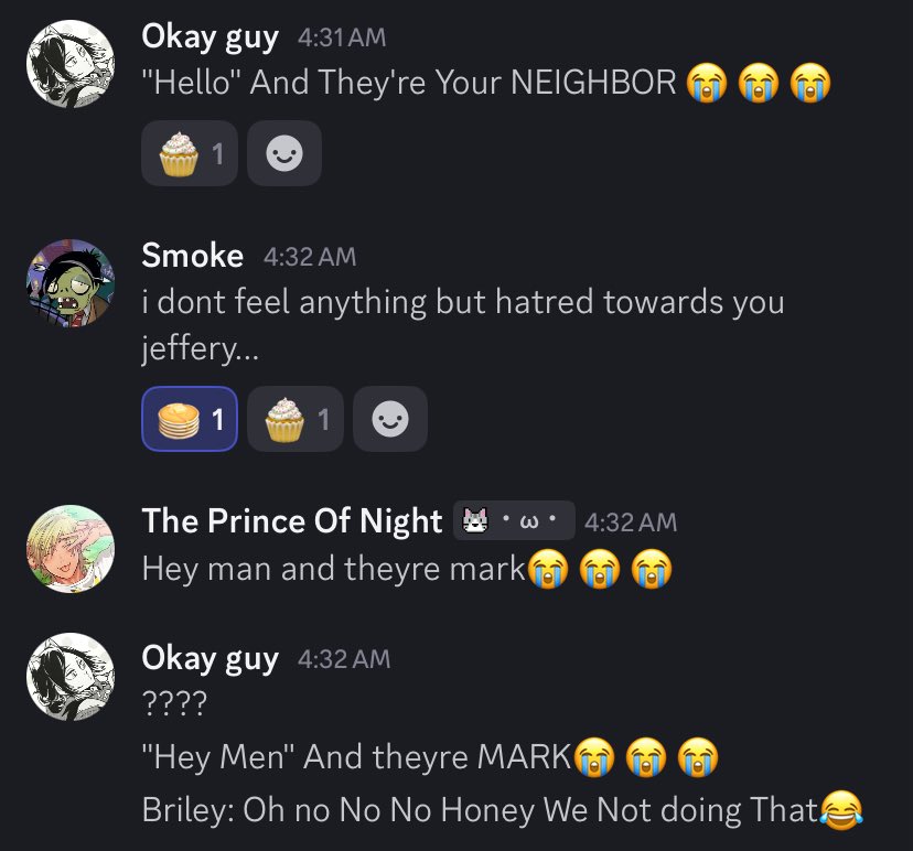 Briley ❤︎ ☠︎︎ #MyKnifeYourThroat tweet media