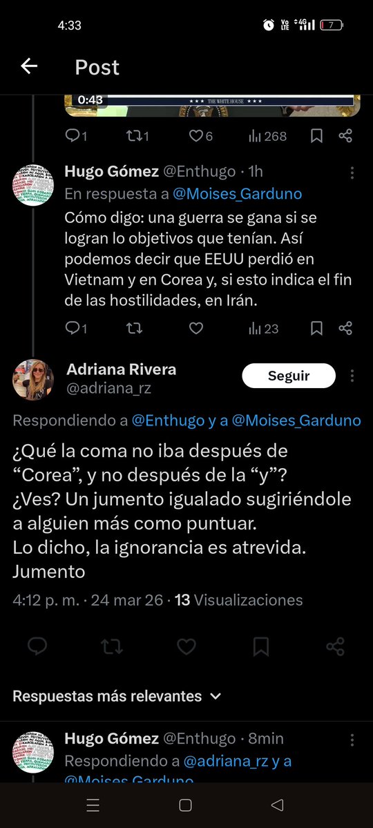 Hugo Gómez tweet media